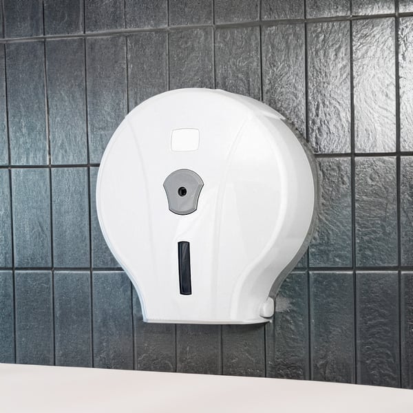 Jumbo wc-paperiannostelija 19 cm eco Soft
