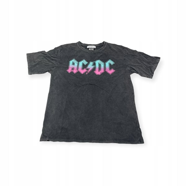 Naisten AC/DC XL-kokoinen pyöreäkauluksinen t-paita Naisten AC/DC XL-kokoinen pyöreäkauluksinen t-paita