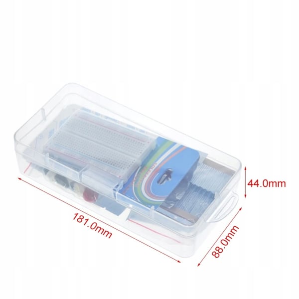 ACS S-sæt kompatibelt med Arduino UNO SET3