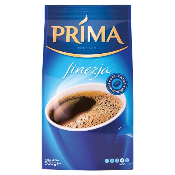 Prima Finezja jauhettu kahvi 500 g