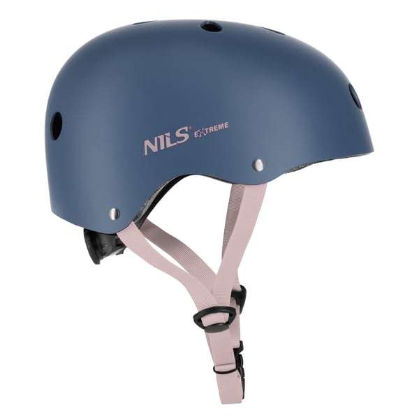Grå hjelm str. XS (48-52 cm) MTW001-1 Nils Extreme