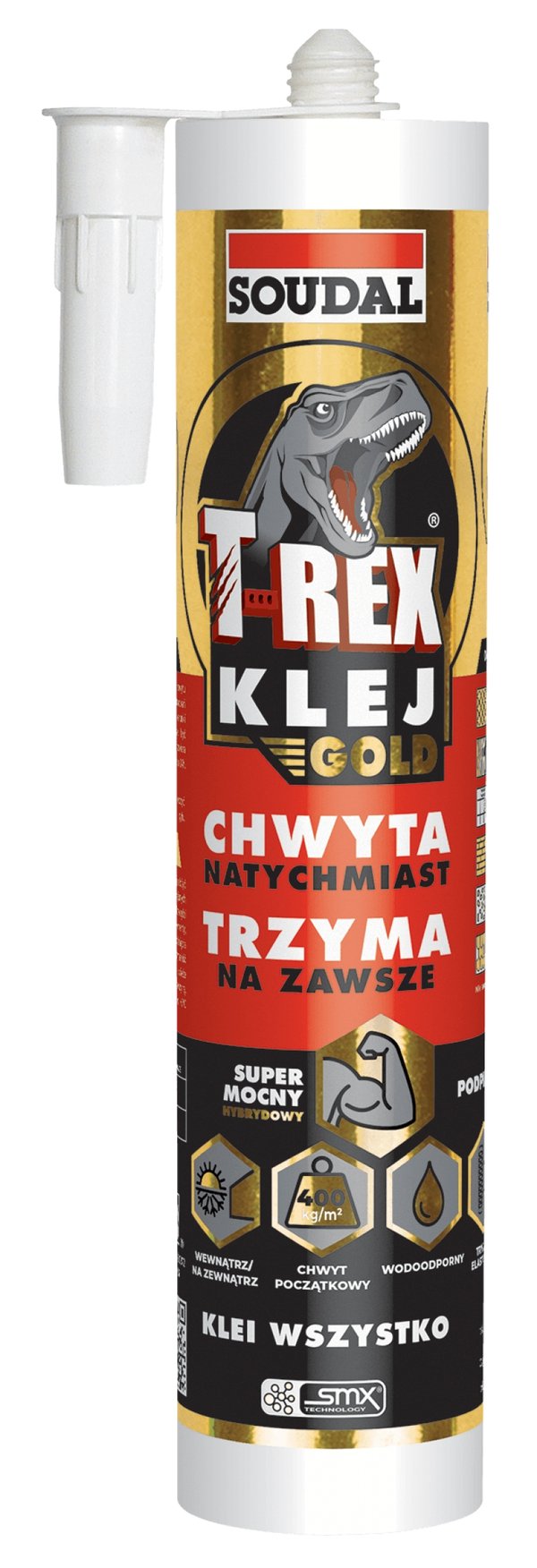 HYBRID MONTERINGSLIM 290ML T-REX GOLD - LIM 290 HYB