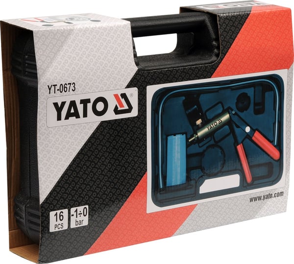 VAKUUM-TRYCKPUMP 16 DELAR - YT-0673