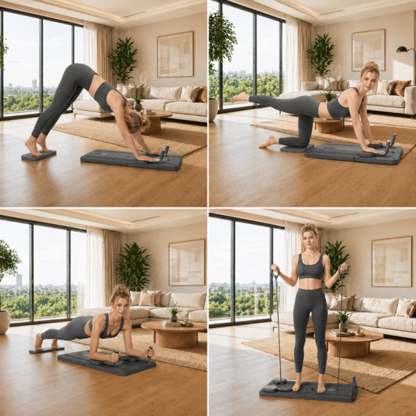 Pilates Reformer sort
