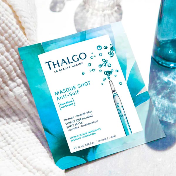 Thalgo Kosteuttava ja remineralisoiva naamio kialuronihapolla VT19024