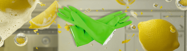 Ravi aloe vera handsker størrelse M