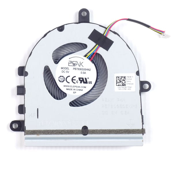 Tuuletin Dell Inspiron 15 5570 5575 3533 3583 3585 5593 7MCD0 ilman DVD-asemaa