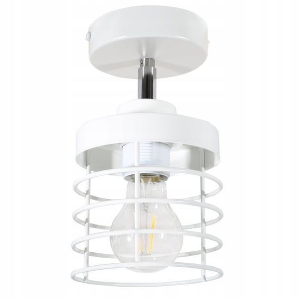 Lofthængende lampe med tråd og LED-loftlampe