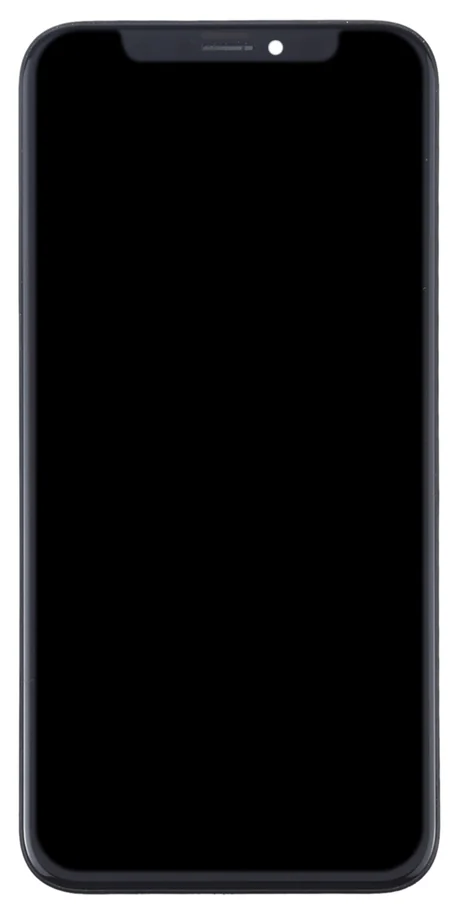 Display Pekskärm Digitizer för Apple iPhone X Hård OLED Tätning