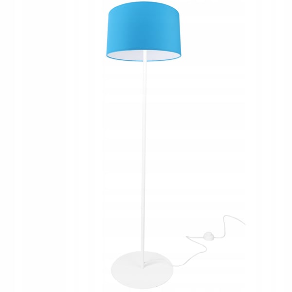 Gulvlampe med farverig moderne LED-skærm