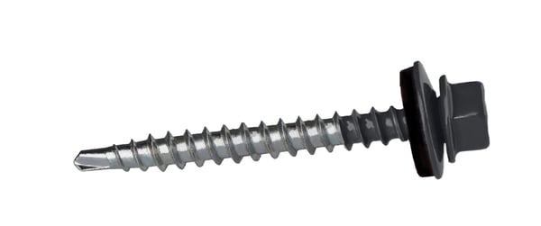 Landmandsskruer GTF2 Z14 4,8x50mm RAL 7016