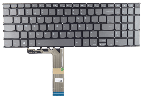 Lenovo IdeaPad Slim 5 16ABR8 tastatur sort med LED QWERTY US