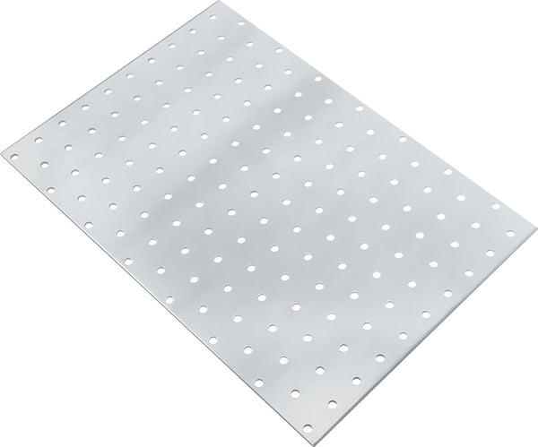Perforeret plade PP24 200x300x2,0 (1)