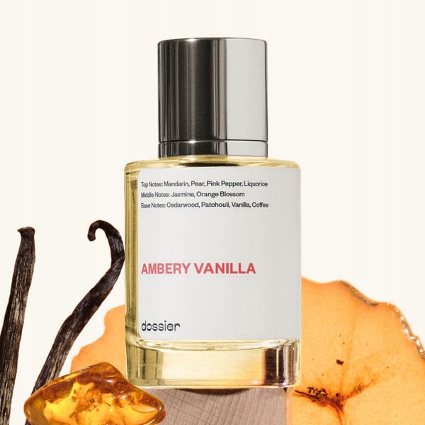 Dossier Ambery Vanilla parfym för kvinnor 50ml