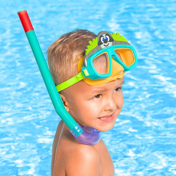 Snorkelsæt: Maske, Snorkel, Svømmebriller, Dovendyr