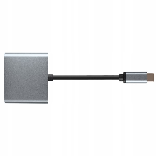 USB C HDMI USB PD HUB ADAPTER SPLIT 1 STIK -> 2 SKÆRME