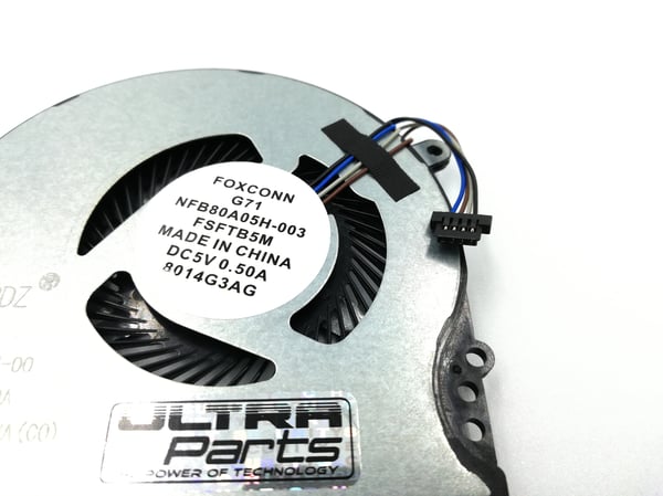 Ultra Parts - Blæser HP PAVILION 14-BP, 14BK, 15-CC, 15-cc502nw, 15-cc503nw, TPN-Q191