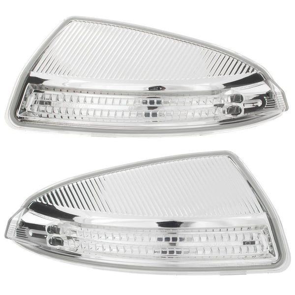Mercedes W204 C-sarja 07-11 vasen + oikea vilkkupeili 2 kpl sarja