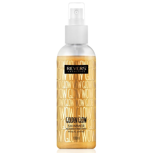 Body Mist. Duftende med lysnende partikler. Mandarin.