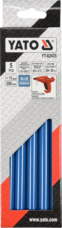 LIIMAPATRUUNOJA 11,2X200MM 5 KPL SININEN - YT-82435