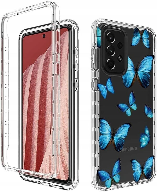 Transparent skal för Samsung Galaxy A73 5G