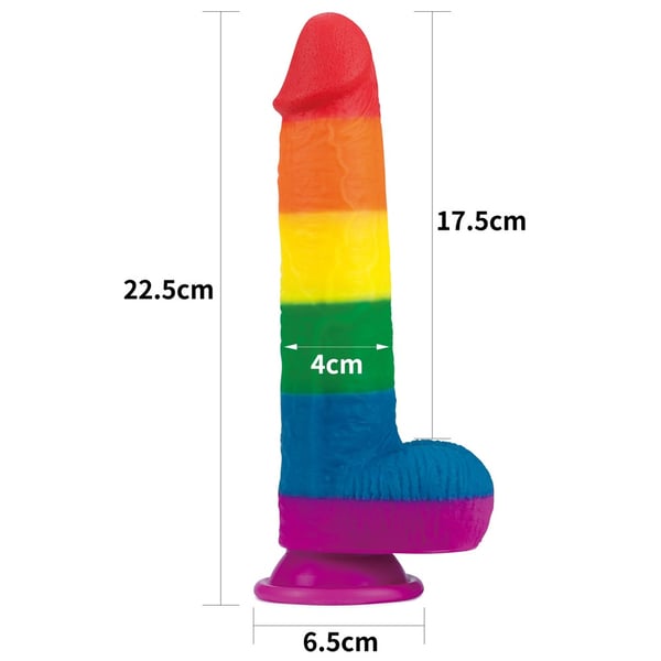 Lovetoy Prider dildo 9.0"