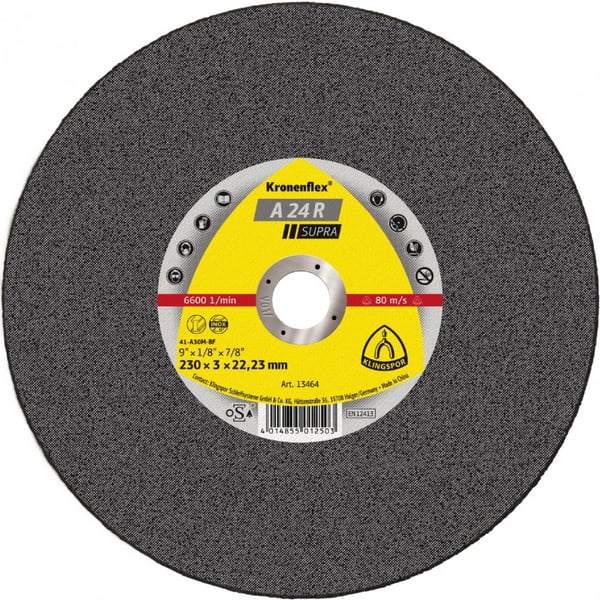 FLAD SKIVE A24R T1A 400*4,5*32 292932 - T1A 400 A R
