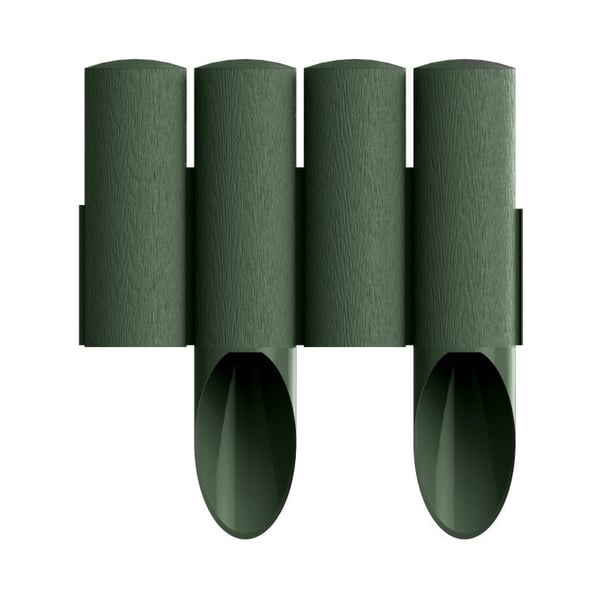 PUUTARHAPALISADI STANDARDI 14,5 CM * 2,3 MB VIHREÄ - C 34-042