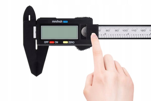 LCD 150 digitaalinen elektroninen mittaharkkuri