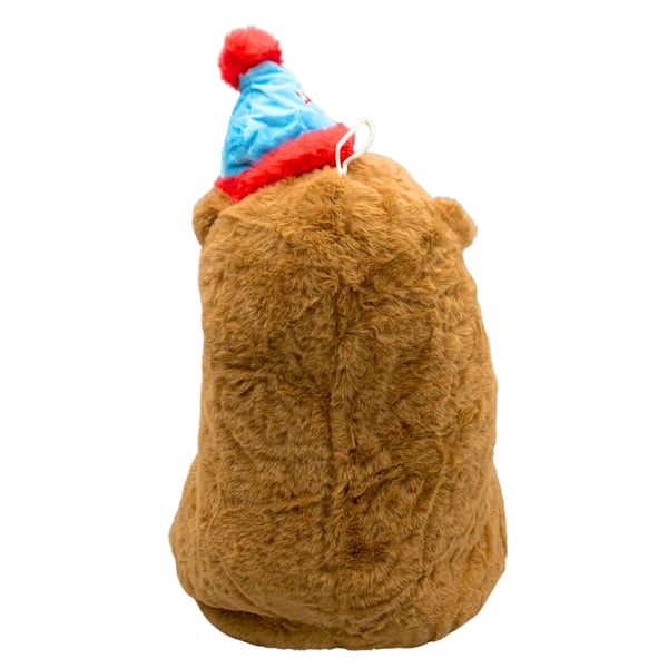 Kapybara-pehmolelu, juhlahattu-lelu 25 cm