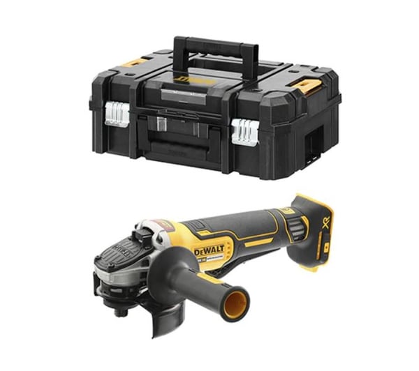 Akkukulmahiomakone 125 mm XR 18V ​​​​0*AH T-STAK - DW DCG406NT