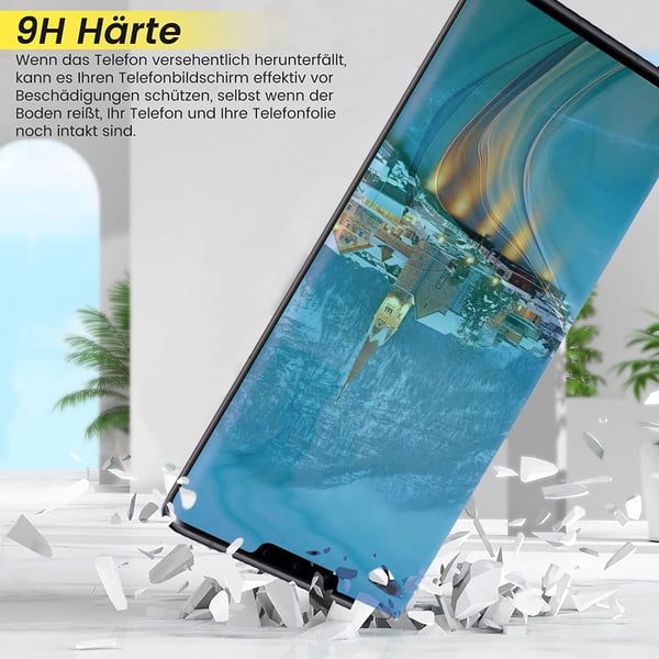 Hærdet glas til Huawei Mate 30 Pro 2 stk.