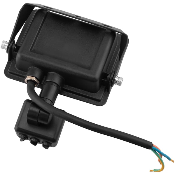 LED-arbetslampa ZUNA2 10W 900lm 4000K IP44 svart rörelsesensor LUMILED