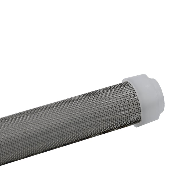 5x hvide 60 mesh fingerfilter til sprøjtemalingspistol