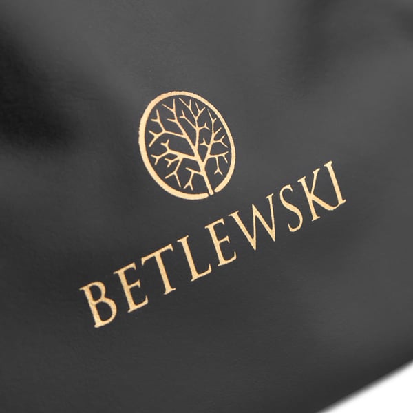 BKP-07 SVART lille sminketaske til MELLOW-taske