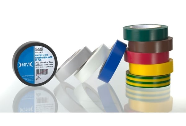 ELEKTRISK ISOLERINGSTAPE 10M*15MM BRUN - BE ESB1510MA