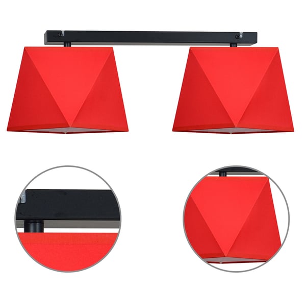 Lofthængende lampe lysekrone loftsdiamant LED