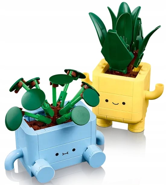10349 - LEGO Botaniska samlingen - Glada växter