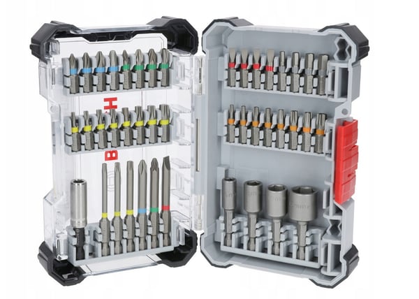 EXTRA HÅRDA BITS OCH HYLSOR 43 DELAR - B 2607017723