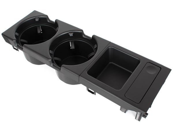 BMW 3 E46 97-07 kopholder + møntbeholder 2 stk. SÆT II TYPE