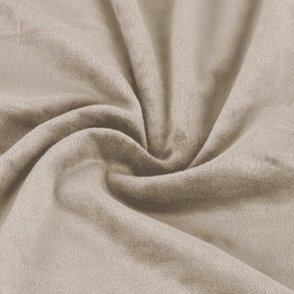Skandinaavilainen tuolinkudos beige cappuccino elastinen sametti