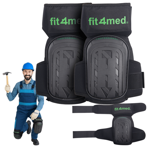 Gelknäskydd för trottoar