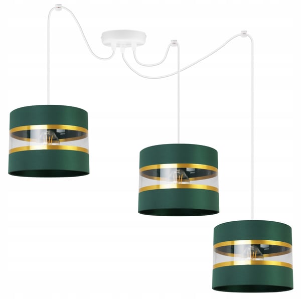 Loftshængende lampe lysekrone lampeskærm moderne