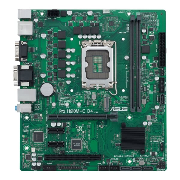 ASUS PRO H610M-C D4-CSM moderkort