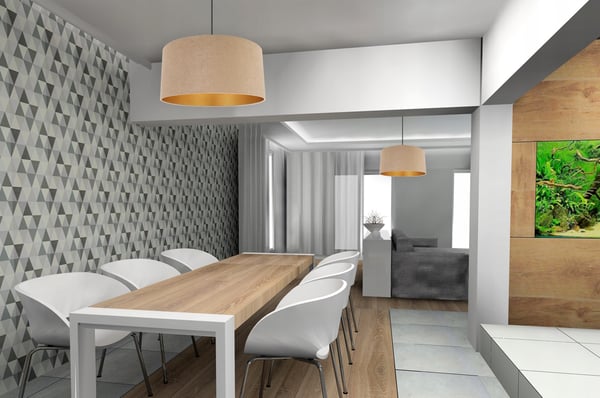 HÆNGENDE LAMPE LOFTSKRONE GYLDEN FLØJLSSKÆRM