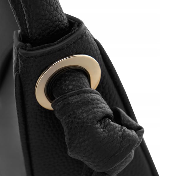 Reese BTF-15-GR rundad damhandväska svart