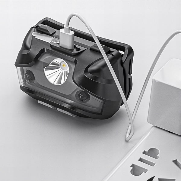 FORLYGTE BATTERI FORLYGTE LED LAMPE 5 MODES + USB KABEL