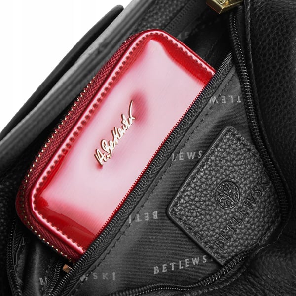 Reese BTF-12-GR elegant kuvertväska svart