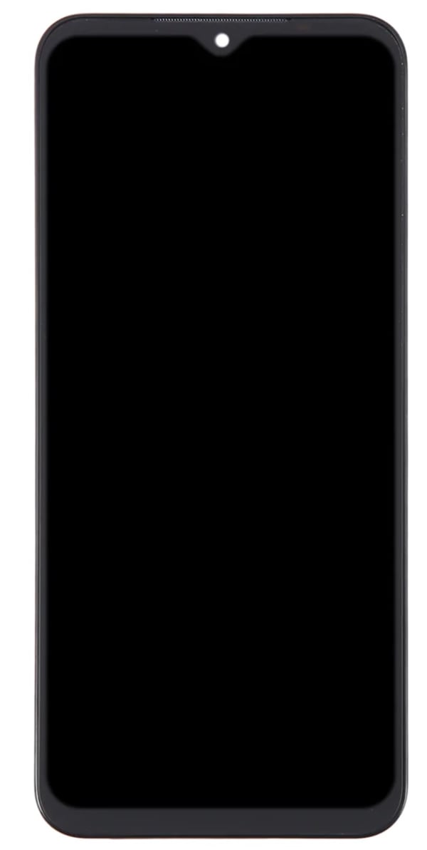 Original Samsung Galaxy A14 SM-A145 4G LCD-skærm + touchskærm (renoveret) sort ramme