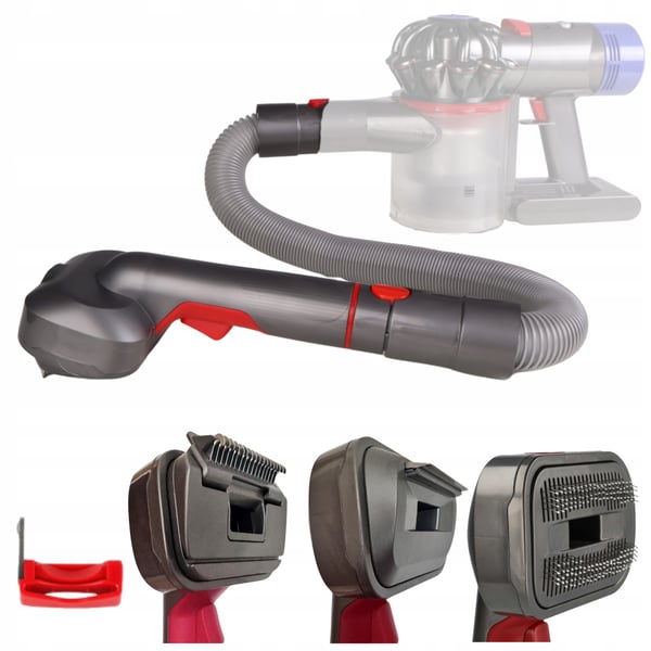 Dyson V7 V8 V10 V11 V12 V15 hundebørste og kambørste til hårrensning - sæt